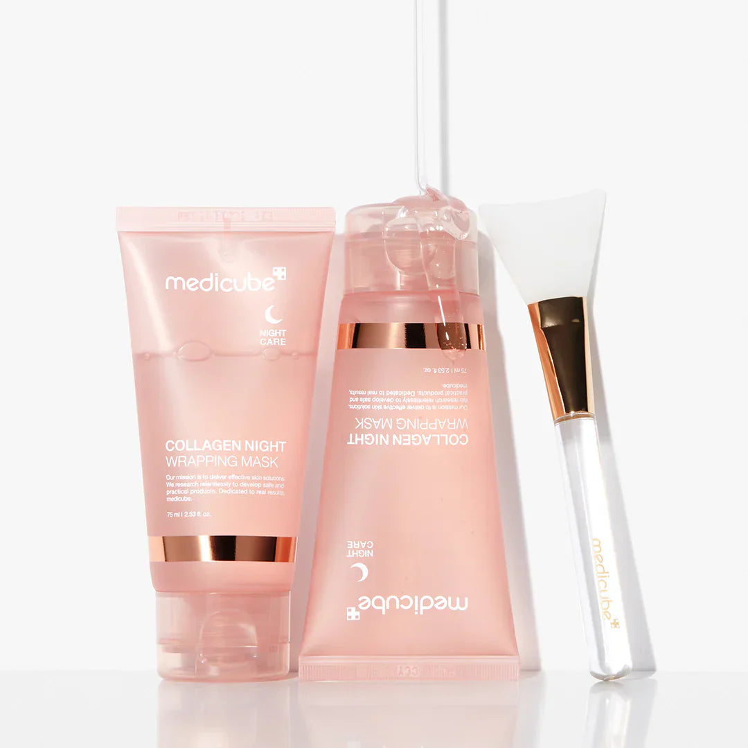 Masque de Nuit Collagène – Réveil Glow Assuré