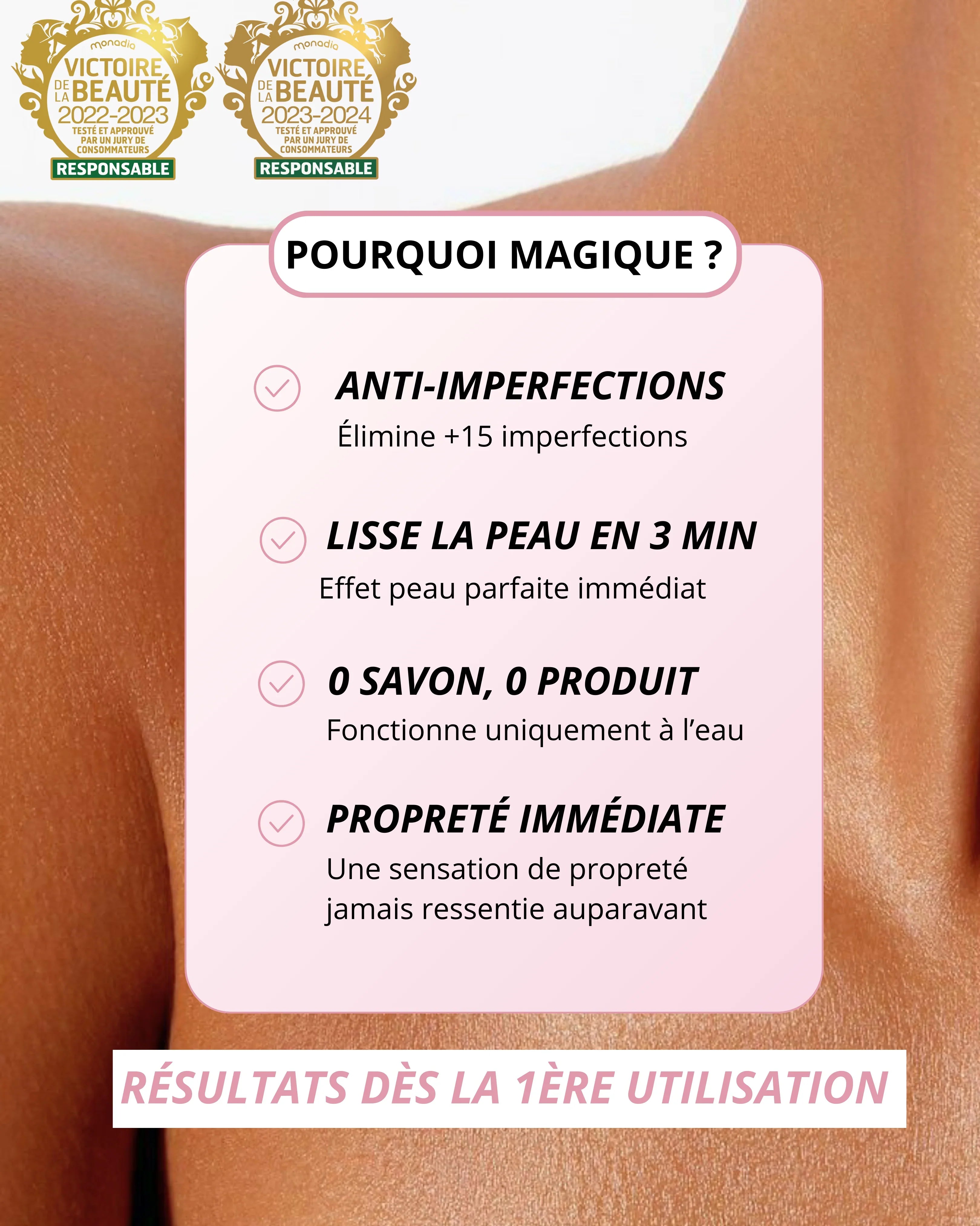 Gant Satiny – Le soin exfoliant qui révèle votre douceur