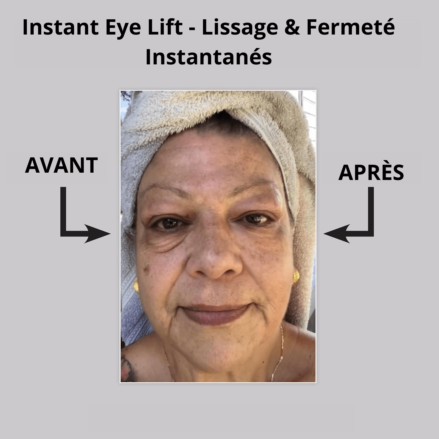 Instant FIRMx® – Votre allié Regard Éclatant Immédiat