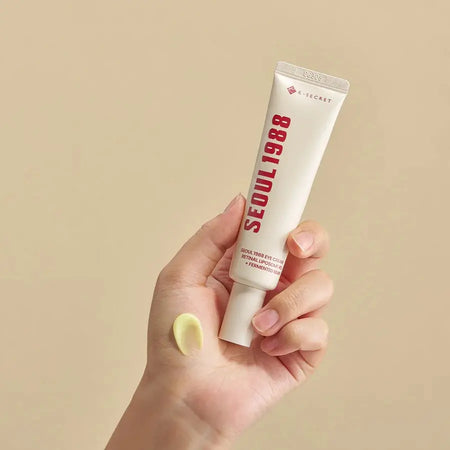 K-secret Seoul 1988 Eye Cream : anti-âge et réparatrice