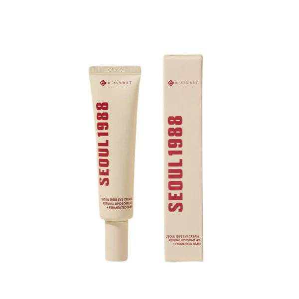 K-secret Seoul 1988 Eye Cream : anti-âge et réparatrice